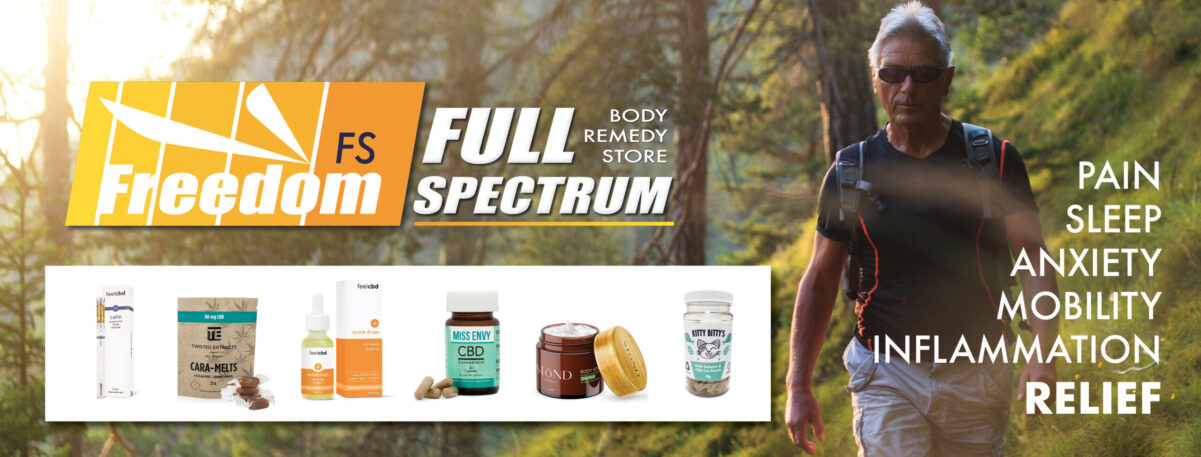 Our Brands - Freedom Full Spectrum